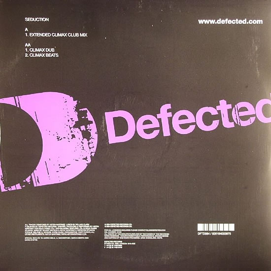 Aston Martinez - Seduction | Defected (DFTD084) - 2