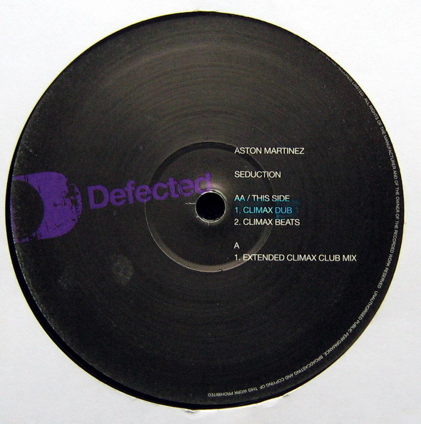 Aston Martinez - Seduction | Defected (DFTD084) - 4