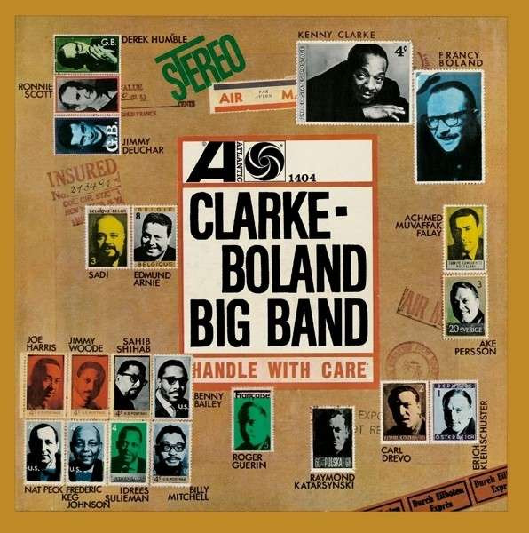 Clarke-Boland Big Band - Handle With Care | Atlantic (8122-79658-4)