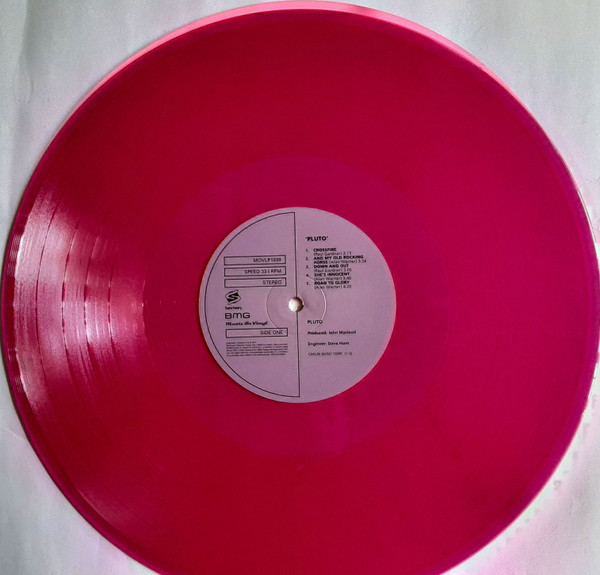 Pluto - Pluto (MOV - Limited Edition - Magenta Translucent Vinyl) [Vinyl] | Music On Vinyl (MOVLP1939) - 3