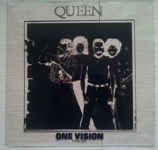 Queen - One Vision (Extended Vision) | EMI (12 QUEEN 6) - 3