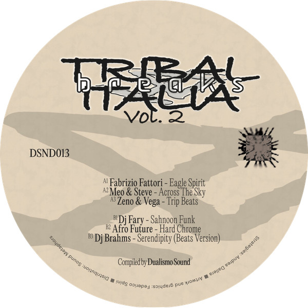 Various - Tribal Italia Breaks Vol. 2 | Dualismo Sound (DSND013) - 3