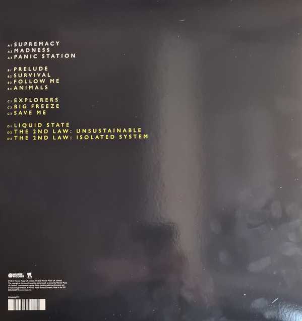 Muse - The 2nd Law | Warner Records (825646568772)