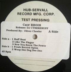 DJ Cybersnuff - Untitled | Ruff Beats Records (RB008)