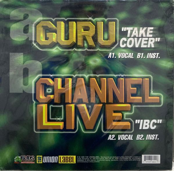 Guru / Channel Live - Organized Rhymes Volume 1 | The Union Label (BDS-824) - 2 Guru / Channel Live - Organized Rhymes Volume 1 | The Union Label (BDS-824) - 2