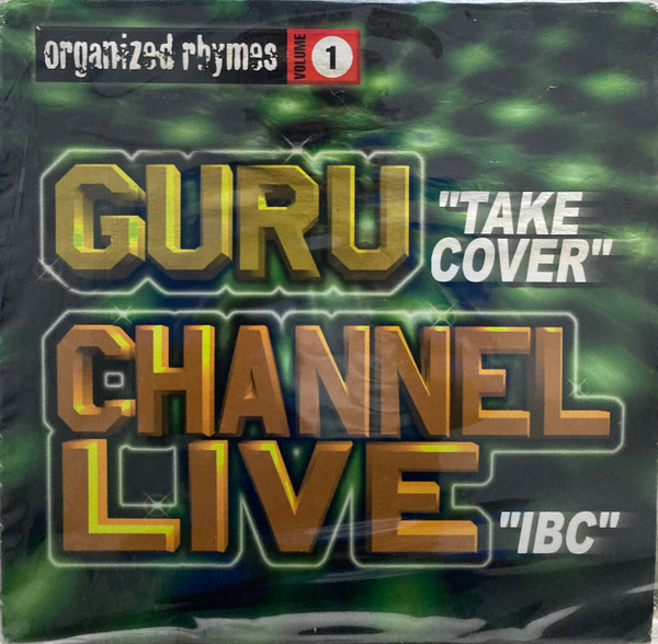 Guru / Channel Live - Organized Rhymes Volume 1 | The Union Label (BDS-824) - main Guru / Channel Live - Organized Rhymes Volume 1 | The Union Label (BDS-824) - main