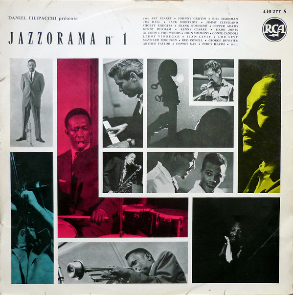 Various - Jazzorama N°1 | RCA (430 277 S)