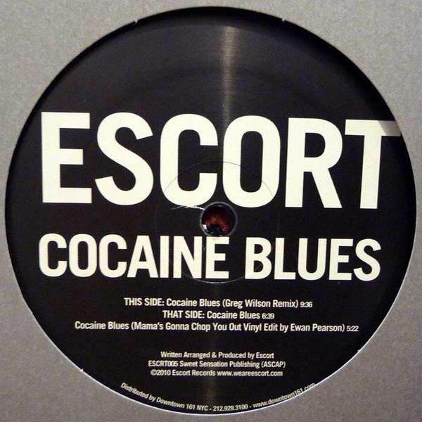 Escort - Cocaine Blues | Escort Records (ESCRT005) - 2 Escort - Cocaine Blues | Escort Records (ESCRT005) - 2