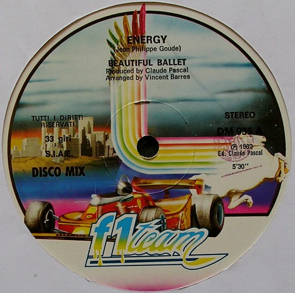Beautiful Ballet - Energy | F1 Team (DM 935)