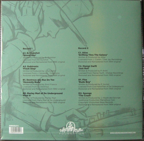 Various - Drum & Bass Selection Volume 6 (Collector's Edition) | Suburban Base Records (SUBBASELP11) - 2 Various - Drum & Bass Selection Volume 6 (Collector's Edition) | Suburban Base Records (SUBBASELP11) - 2