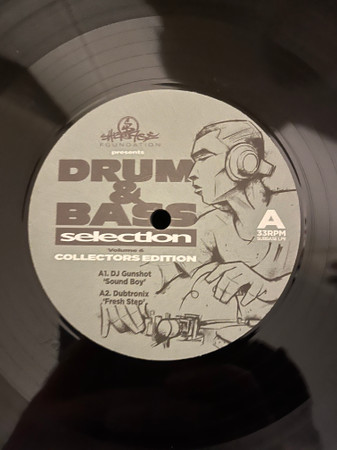 Various - Drum & Bass Selection Volume 6 (Collector's Edition) | Suburban Base Records (SUBBASELP11) - 3 Various - Drum & Bass Selection Volume 6 (Collector's Edition) | Suburban Base Records (SUBBASELP11) - 3