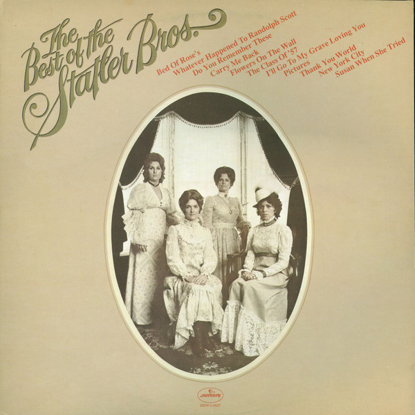 The Statler Brothers - The Best Of The Statler Brothers | Mercury (SRM-1-1037)