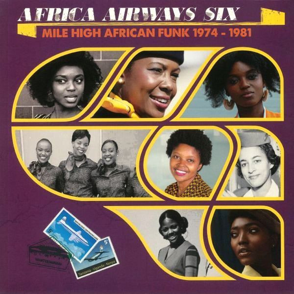 Various - Africa Airways Six (Mile High African Funk 1974-1981) | Africa Seven (ASVN060)
