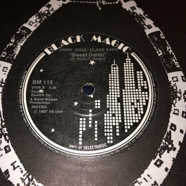 Jimmy Clark - Sweet Darlin | Black Magic (BM 115) - 3
