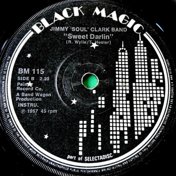 Jimmy Clark - Sweet Darlin | Black Magic (BM 115) - 2