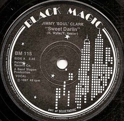 Jimmy Clark - Sweet Darlin | Black Magic (BM 115) - main