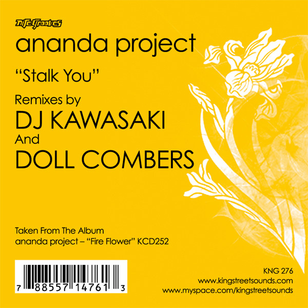 The Ananda Project - Stalk You | Nite Grooves (KNG 276)