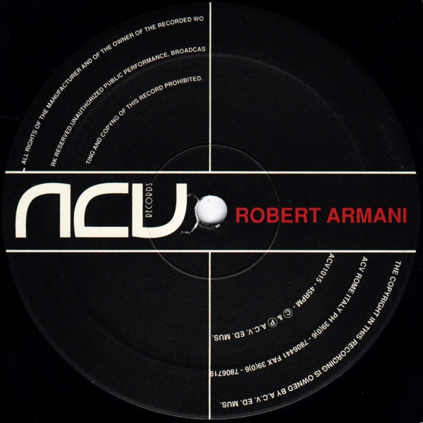 Robert Armani - Beat Trax | ACV (ACV1015) - 4