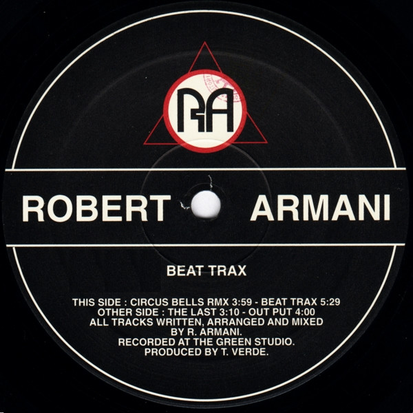 Robert Armani - Beat Trax | ACV (ACV1015) - 3