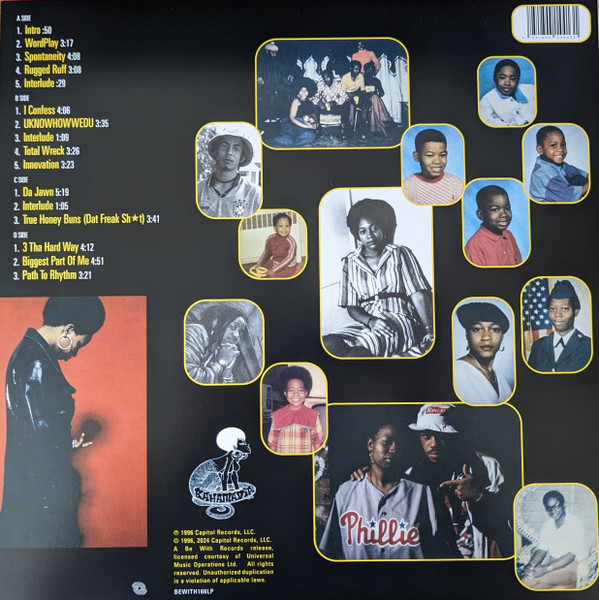 Bahamadia - Kollage | Be With Records (BEWITH166LP) - 2