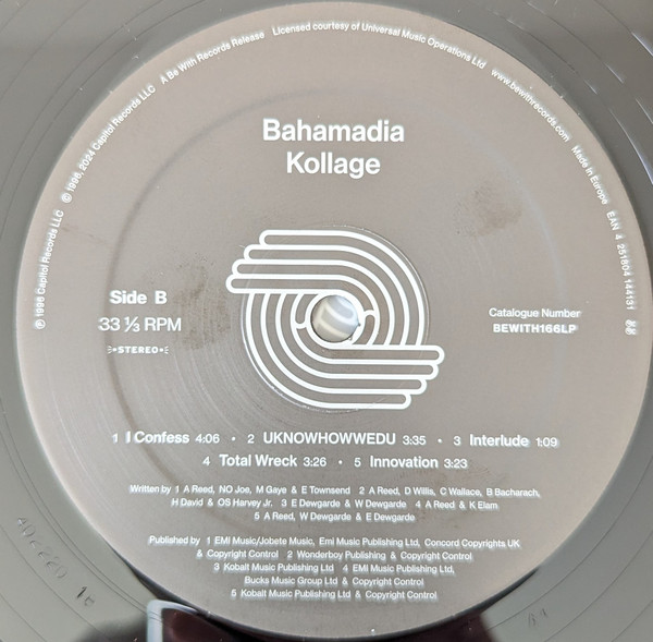 Bahamadia - Kollage | Be With Records (BEWITH166LP) - 4
