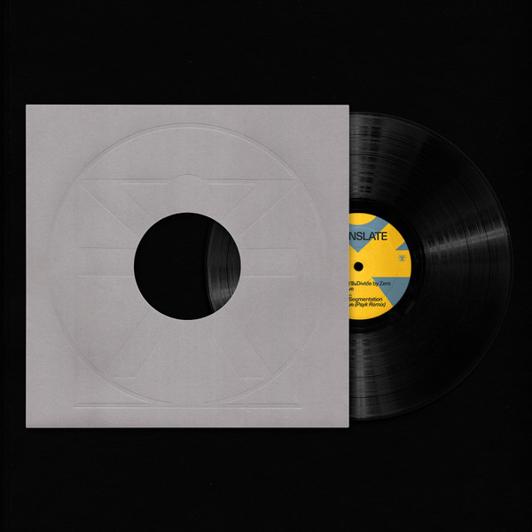 Translate - Divide by Zero | Rinascimento Elettronico (R/E001) - 3
