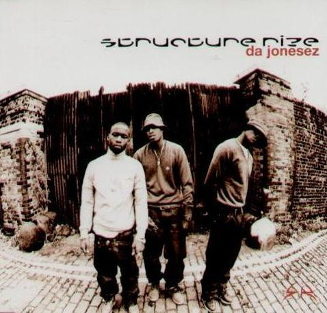 Structure Rize - Da Jonesez | Universal Music (UK) Ltd. (MCST 40156)