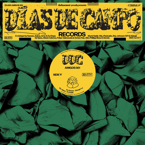 Dias de Campo - AMIGOS 001 | Dias De Campo Records (DDC003)