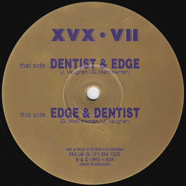 Edge & Dentist - Dentist & Edge | XVX (XVX•VII) - main