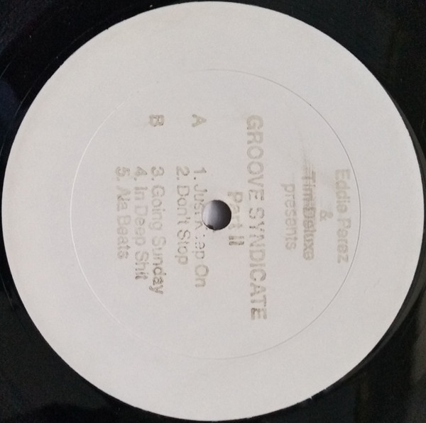 Eddie Perez & Tim Deluxe - Groove Syndicate Part II | Shelter Records (SHL-1019) - main Eddie Perez & Tim Deluxe - Groove Syndicate Part II | Shelter Records (SHL-1019) - main