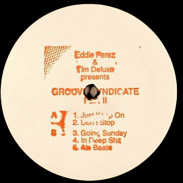 Eddie Perez & Tim Deluxe - Groove Syndicate Part II | Shelter Records (SHL-1019) - 2 Eddie Perez & Tim Deluxe - Groove Syndicate Part II | Shelter Records (SHL-1019) - 2