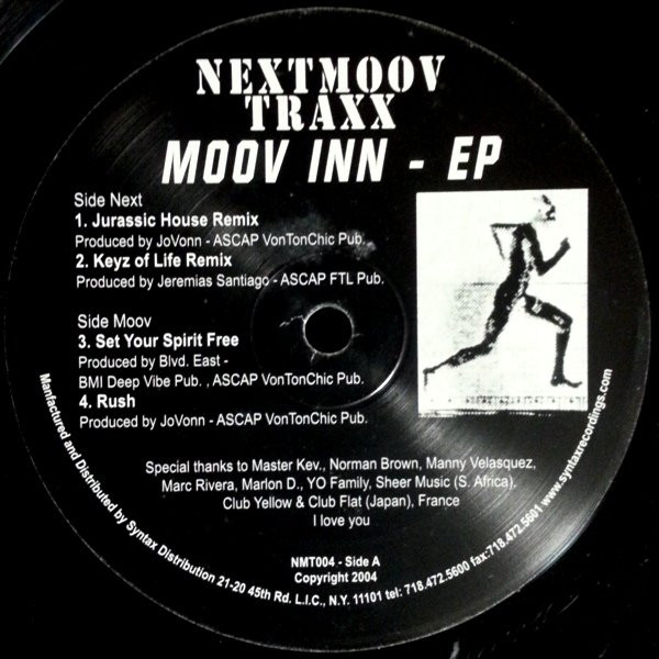 Various - Moov Inn EP | Next Moov Traxx (NMT004) - main