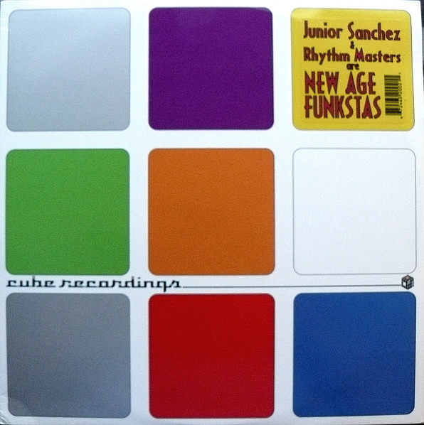 Junior Sanchez & Rhythm Masters Are New Age Funkstas - Rock Your Body | Cube Recordings (Z CUBE 02)