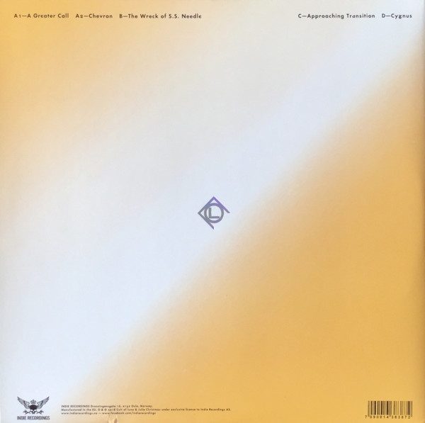 Cult Of Luna And Julie Christmas - Mariner Live (At De Kreun – Belgium) | Indie Recordings (INDIE168RSD1) - 2