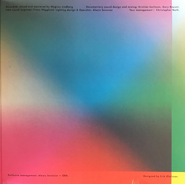 Cult Of Luna And Julie Christmas - Mariner Live (At De Kreun – Belgium) | Indie Recordings (INDIE168RSD1) - 4