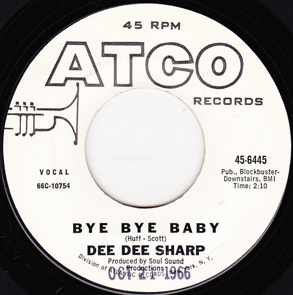 Dee Dee Sharp - My Best Friend's Man | ATCO Records (45-6445) - 2