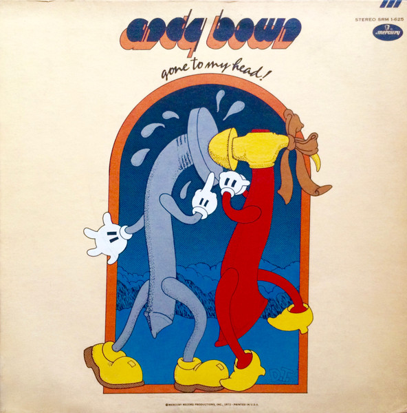 Andy Bown - Gone To My Head | Mercury (SRM 1-625)
