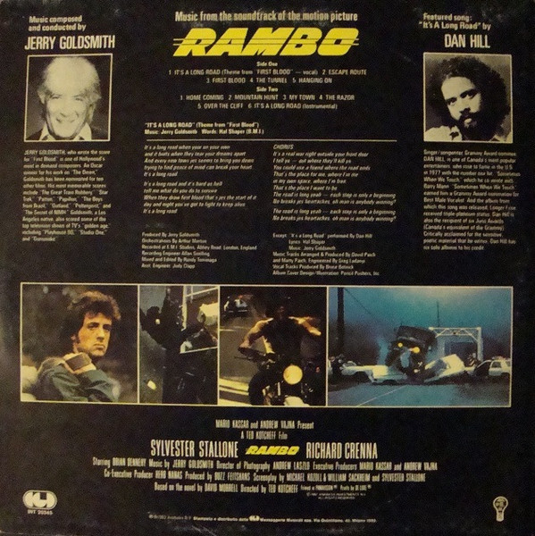 Rambo (Colonna Sonora Originale Del Film)
