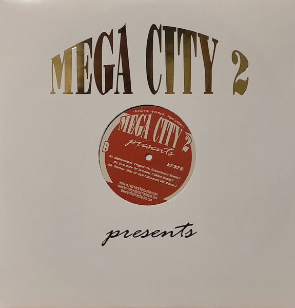 Mega City 2 - The Remixes | Kniteforce Records (KF375)