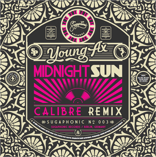 Young Ax - Midnight Sun EP | Sugaphonic Records (SUGA-003) - main Young Ax - Midnight Sun EP | Sugaphonic Records (SUGA-003) - main