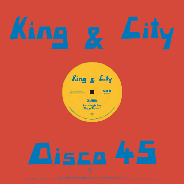 Charisma - Everything Is Fine | Emotional Rescue (ERC106) - 2 Charisma - Everything Is Fine | Emotional Rescue (ERC106) - 2