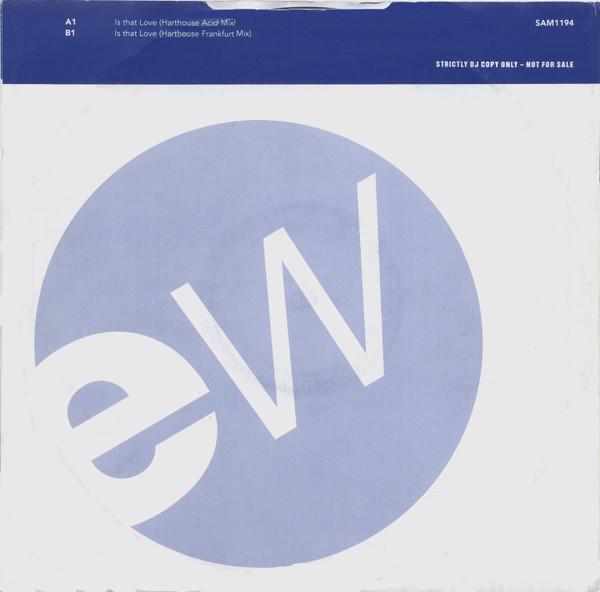 Men United - Is That Love (The Harthouse Mixes) | EastWest (SAM 1194) - 2