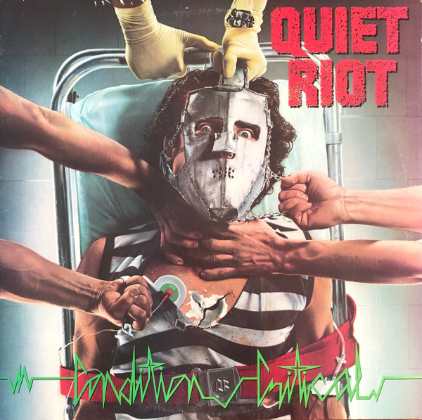 Quiet Riot - Condition Critical [Vinyl] | Pasha (PASHA 9) - 2