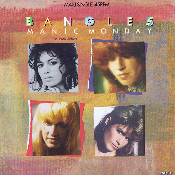 Bangles - Manic Monday (Extended Version) | CBS (A 13.6796)