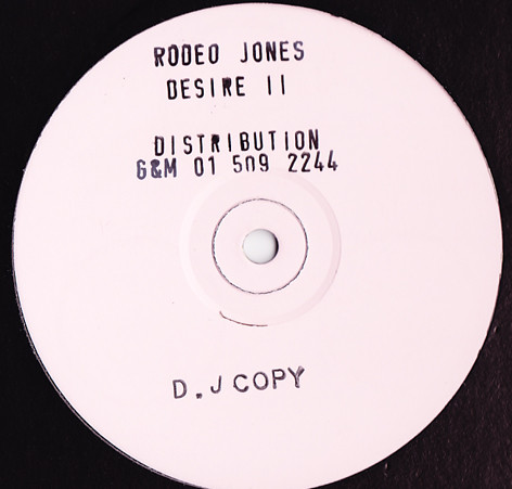 Rodeo Jones - Desire II | Ruff Records UK (EN 1201) - main