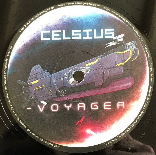 Celsius - Voyager Part 1 | Karnage Records (KARNAGE11) - 3