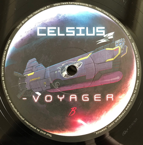 Celsius - Voyager Part 1 | Karnage Records (KARNAGE11) - 4