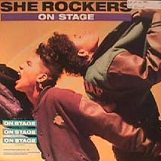 She Rockers - On Stage / Get Up On This | Jive (JIVE T 195)