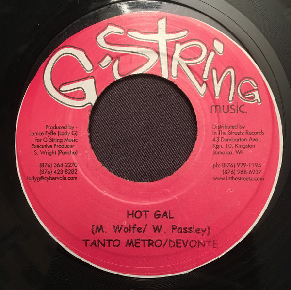 Tanto Metro & Devonte - Hot Gal | G-String Production (none)