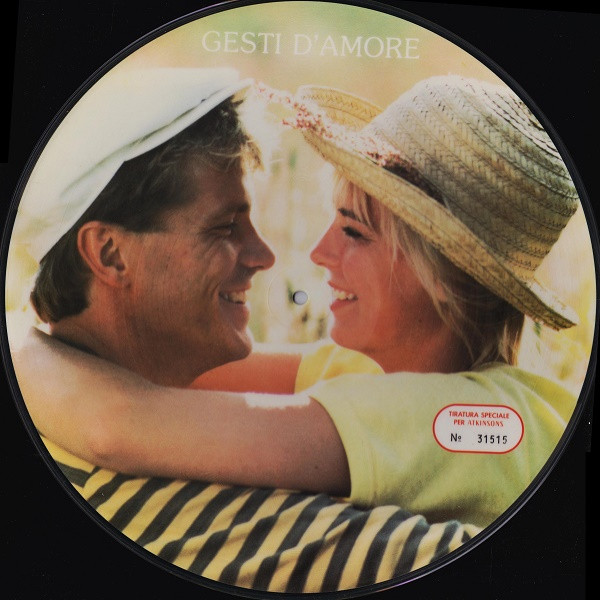 Various - Gesti D'Amore | Atkinsons (AKT 97001)
